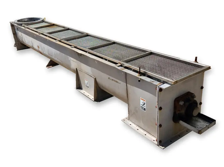 Used _UNKNOWN_ _UNKNOWN_ Screw Conveyors West Virginia US | Cooper Industries #1409085