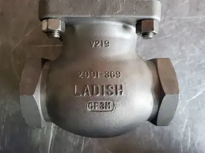 2" Class 150 Stainless Steel Swing Check Valve B16.34