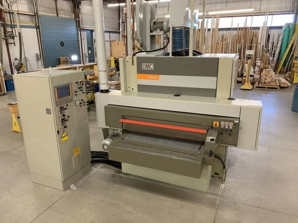 Used 1996 DMC UNISAND Calibrating Sanding Machines Ontario CA | Aldan Woodworking Machinery #1252733