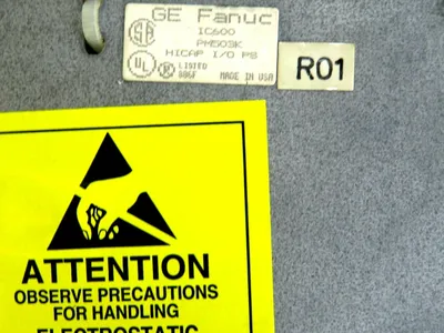 USED GE FANUC 115-230VAC IC600PM503