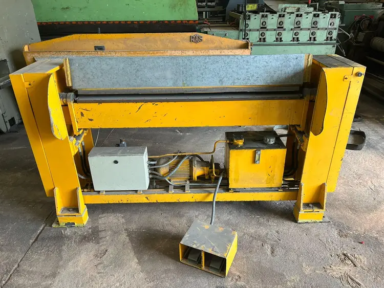 Used FASTI 1500 X 2 MM Folding machines | Apt International N.V #373163