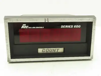 Red Lion Controls 5166550 Series 600 Counter Module