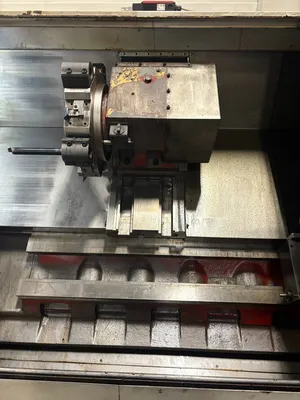 2011 SMEC (SAMSUNG) SL-35A/1500 2-Axis CNC Lathes | Hillary Machinery (5)