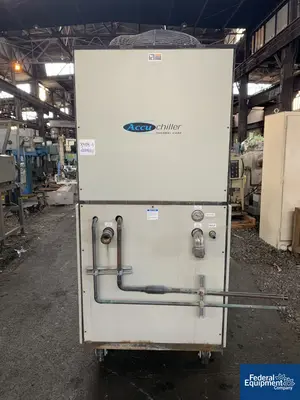 USED Thermal Research 15 Ton Thermal Care Chiller, Air Cooled, Model LQ2A1504