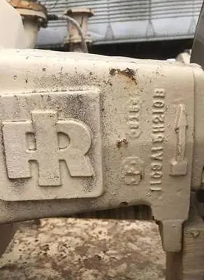 Ingersoll Rand 100 HP motor 3n744 405t frame