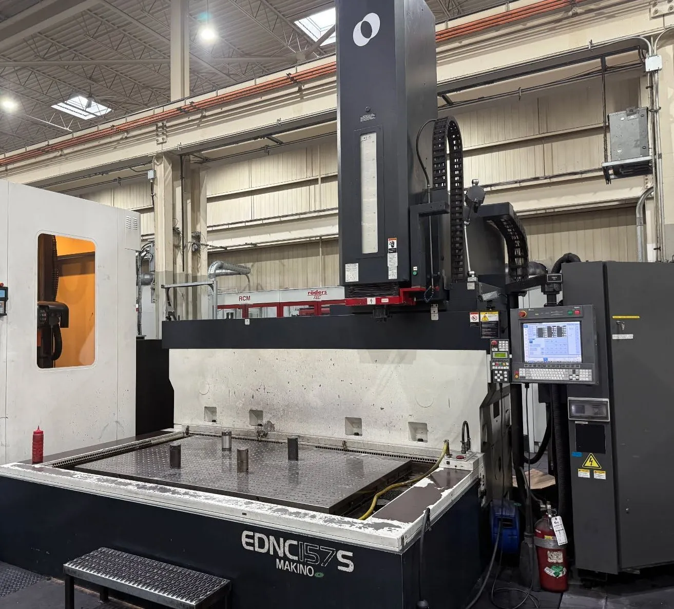 USED 2013 MAKINO EDNC157S