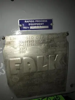Falk 2060Y1-S Ratio Gear Reducer (Rebuilt)