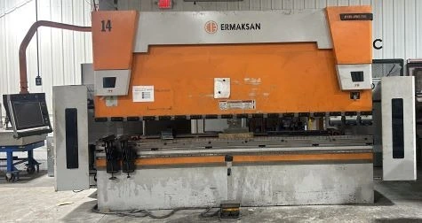 Used 2018 ERMAKSAN SPEED BEND PRO Press Brakes Minnesota US | SOMINN MACHINERY SALES #1326685