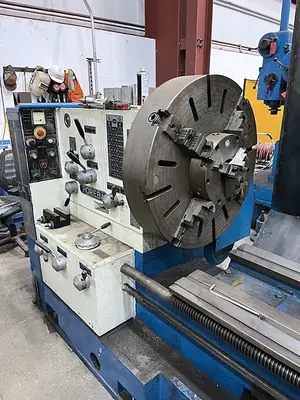 Used 1998 POREBA TRP 93 X 6M CNC Lathes Illinois US | Machinery Marketing International #719541