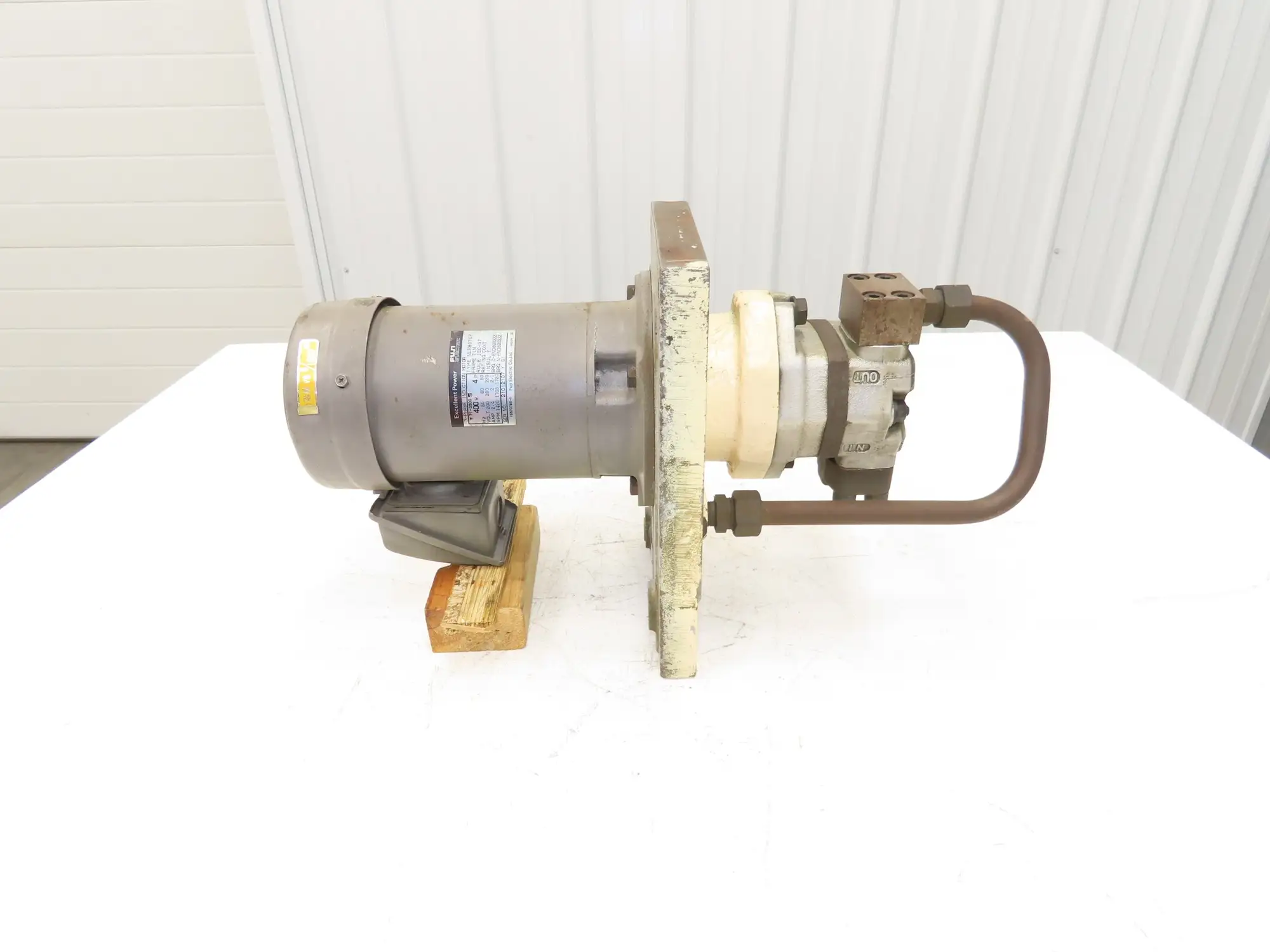 Toyo-Oki TCP2-F6.3-MRI-A Hydraulic Power Unit Pump 220V 3PH HTPG-TC2-6-3-10A