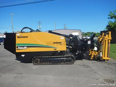 Used 2021 VERMEER 2021 VERMEER D24X40 S3 Drill Rigs Florida US | HDD Broker #1346105