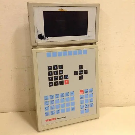 Used VAN DORN 6ES5398-0KB12 Interface Monitors Michigan US | Ideal Machinery #588839