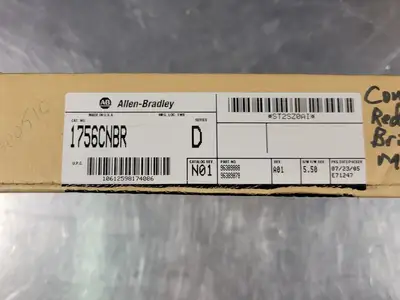 NEW ALLEN-BRADLEY 1756-CNBR/D