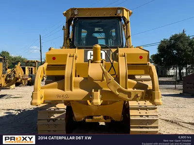 Used 2014 CATERPILLAR D6T XW Bulldozers Texas US | Proxy Equipment #1378259
