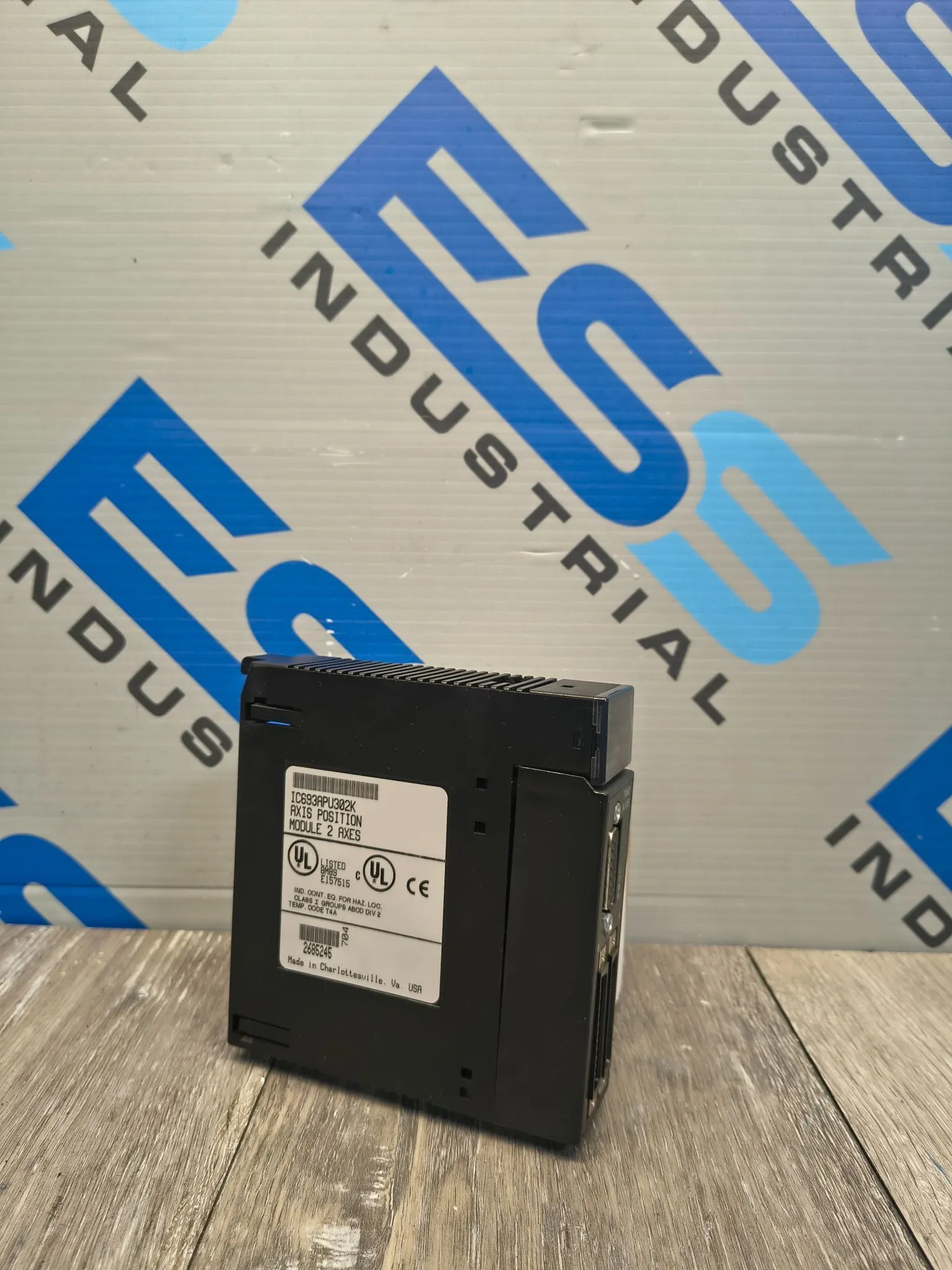 Used GE FANUC IC693APU302K Motion Controls South Carolina US | ESS Industrial Equipment Sales #1275053