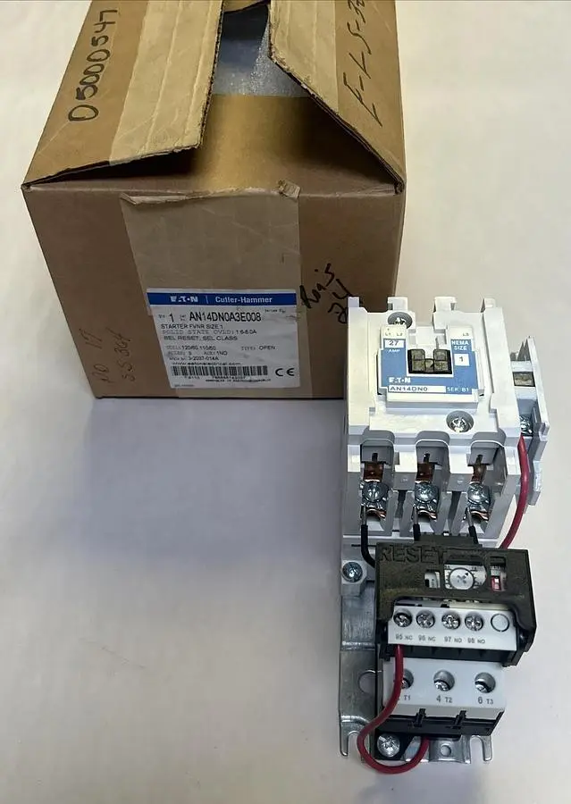 New | in-Stock EATON AN14DN0A3E008 Starters Ohio US | Surplus Asset Holdings #1242952