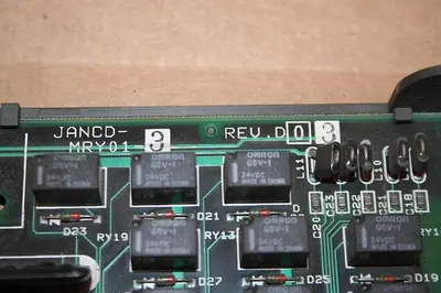 USED YASKAWA JANCD-MRY01-3 REV D03