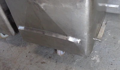 Used UNKNOWN _UNKNOWN_ Restaurant Storage Containers California US | BakeryEquipment.com #1554791