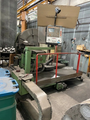 LEOPOLDO PONTIGGIA Facing Lathe, in very good used condition, POA