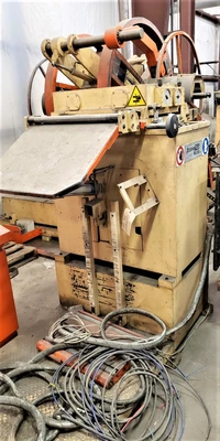 USED 1997 INVERNIZZI INVERNIZZI T400 GNT2 PRESS