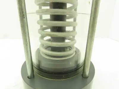 Plast-o-matic EST200V-NO 2" Shutoff Valve PVC Spring Return NO Pneumatic Powered
