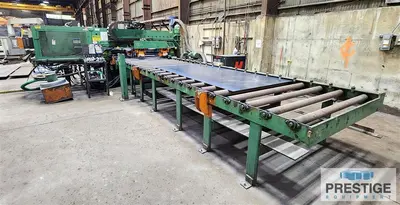Used 2007 PEDDINGHAUS FPB-1800 Structural Steel Burning Systems New York US | Prestige Equipment #1511090