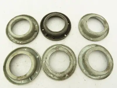 Falk 6F Steelflex Coupling Cover Sets Lot Of 3