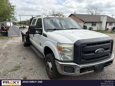Used 2015 FORD F-350 Flatbed Trucks Texas US | Proxy Equipment #1383144