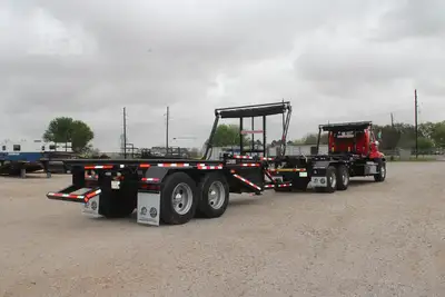 Used 2018 FREIGHTLINER 114SD Rolloff Trucks Texas US | Roll Off Truck World #1491762