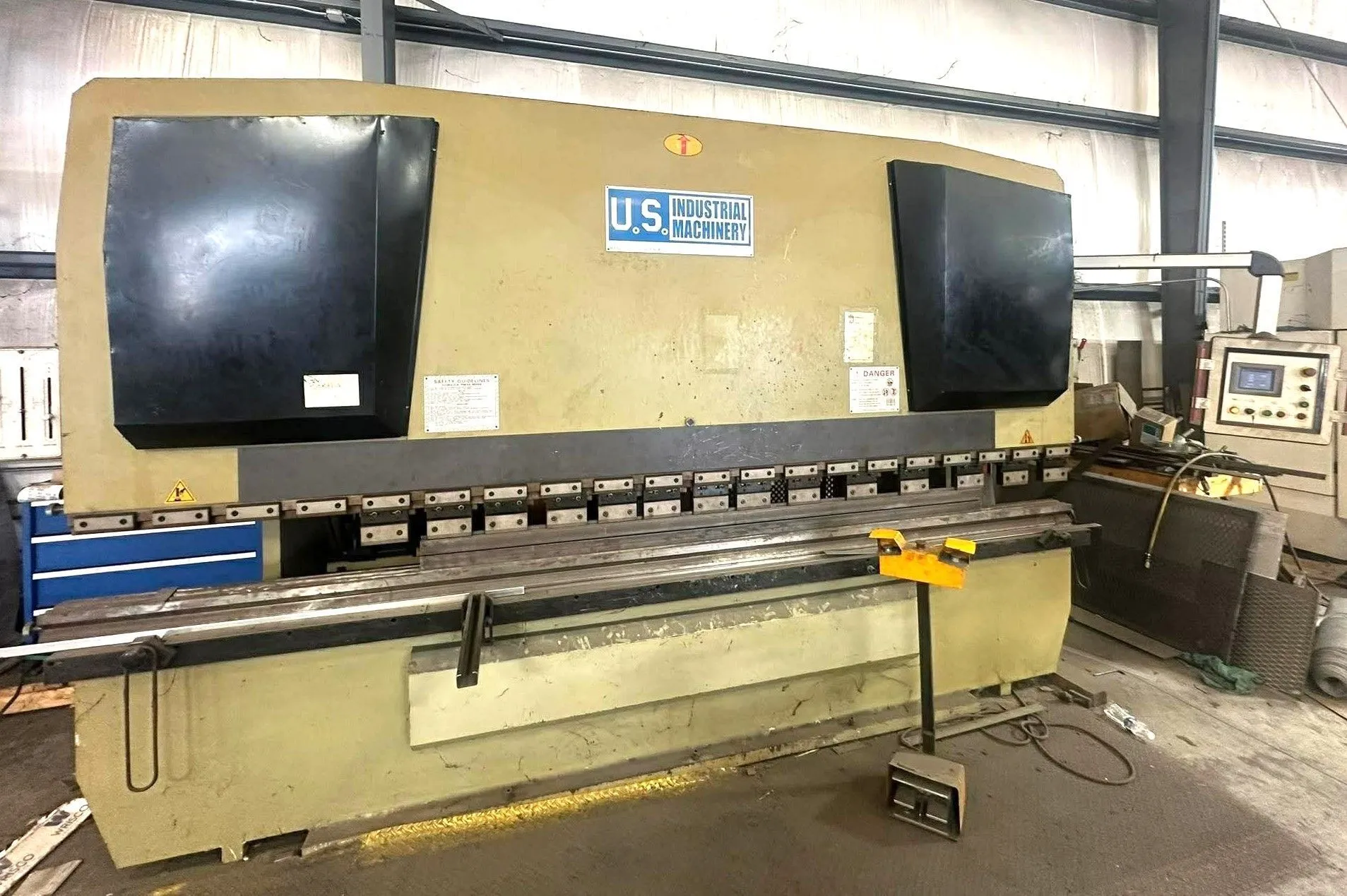 Used 2011 U.S. INDUSTRIAL US200-13AC Press Brakes Illinois US | Asset Exchange Corporation #1295273