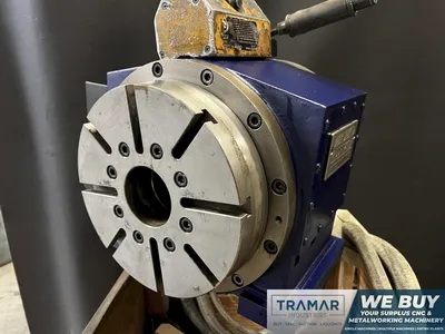 Used MORI SEIKI DDRT-260 Rotary Tables Michigan US | Tramar Industries #874562