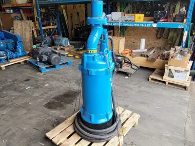 Used TSURUMI LH430-60 Parts (Hydraulics and Pneumatics) British Columbia CA | Lenmark #256845