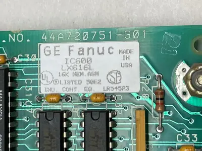 New | in-Stock GE FANUC IC600LX616L Industrial Controls Ohio US | Surplus Asset Holdings #1242044