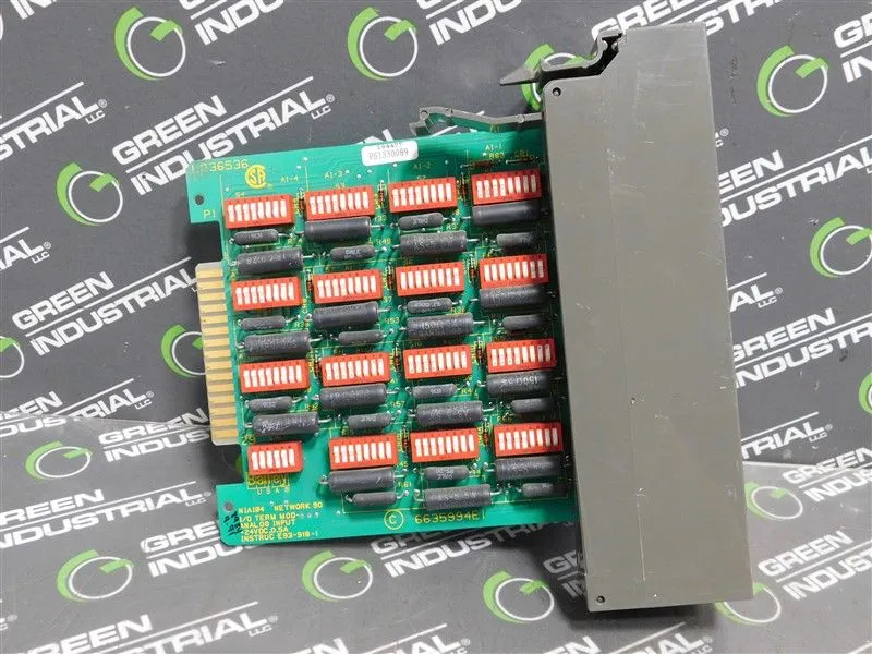 Bailey Controls NIAI04 Network 90 Input/Output Termination Module Used