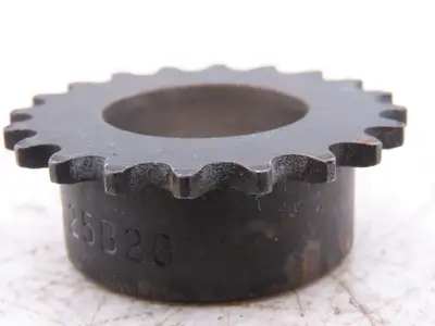 Martin 25B20 #25 Roller Chain Sprocket 20T 7/8" Bore set screw Lot of 4