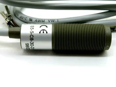 NEW DATALOGIC S5-5-C8-30-D1 PHOTOELECTRIC SENSOR S55C830D1