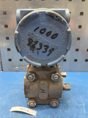 Used Rosemount 1151DP3E22 Test Equipment - Other Indiana US | J&J Industrial Supply #1260410
