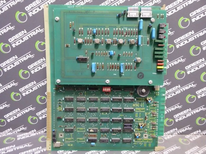 Allen Bradley 635051-90 Control Board Rev. 3 with VEA Daughterboard Used