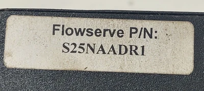 NEW Flowserve S25NAADR1