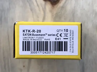 NEW EATON KTK-R-20