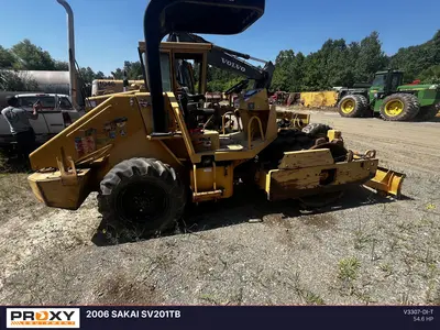 Used 2006 SAKAI SV201TB Vibratory Rollers North Carolina US | Proxy Equipment #1426096