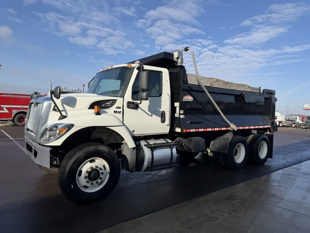 Used 2022 INTERNATIONAL HV DUMP Dump trucks Minnesota US | Carco Truck & Equipment #1513975