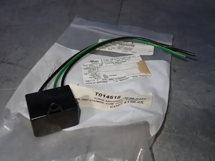 New | in-Stock FANUC A74L00010162#250 Surge Protectors Ohio US | HGR 24 #747530