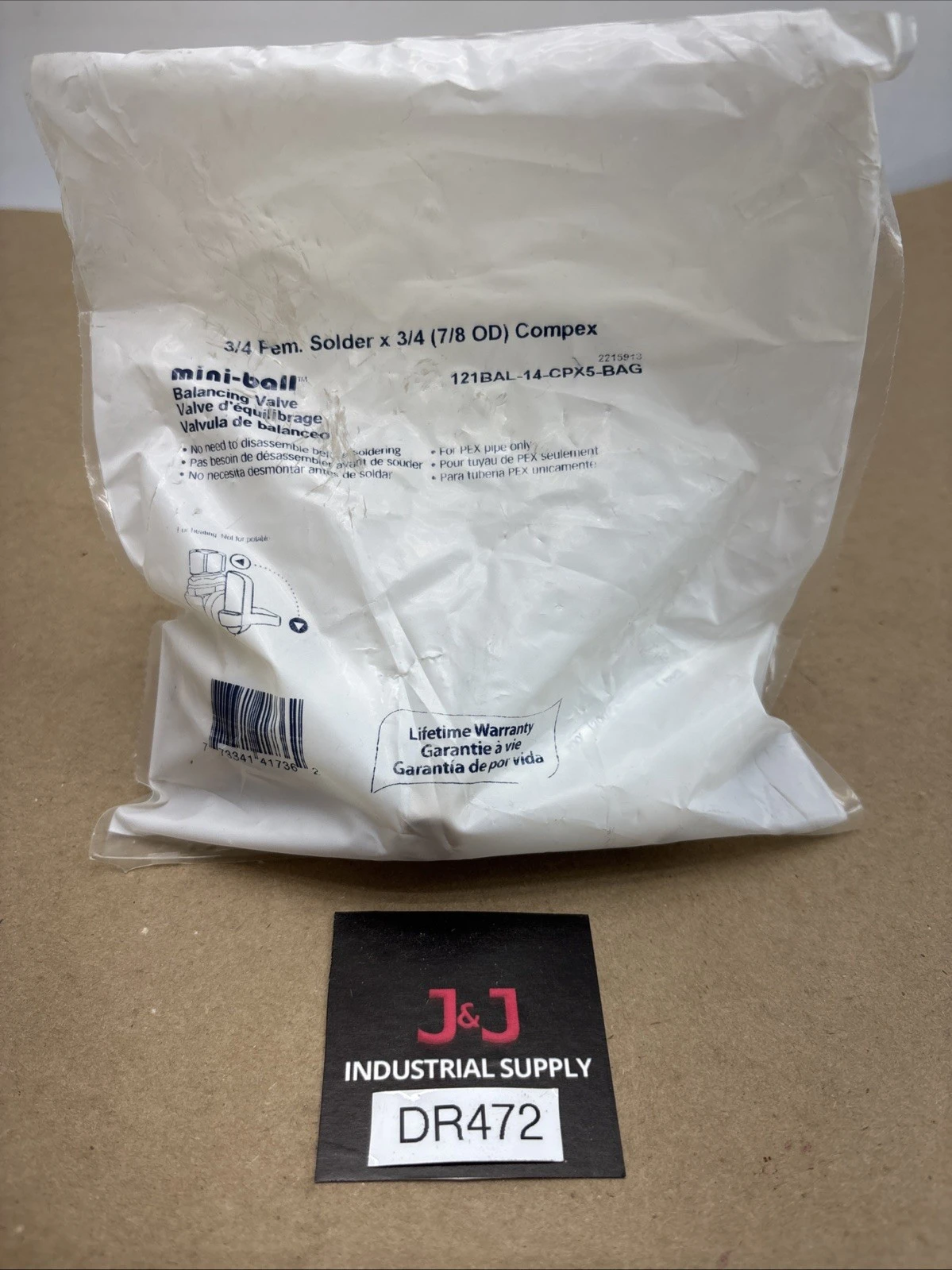 NEW Dahl 121BAL-14-CPX5-BAG