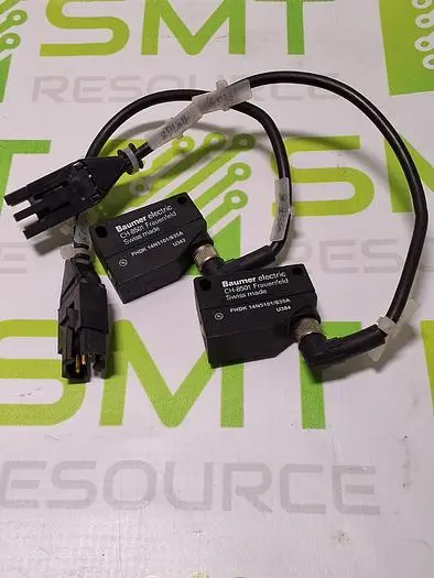 Used BAUMER CH-8501 Sensors | SMT Resource #489595
