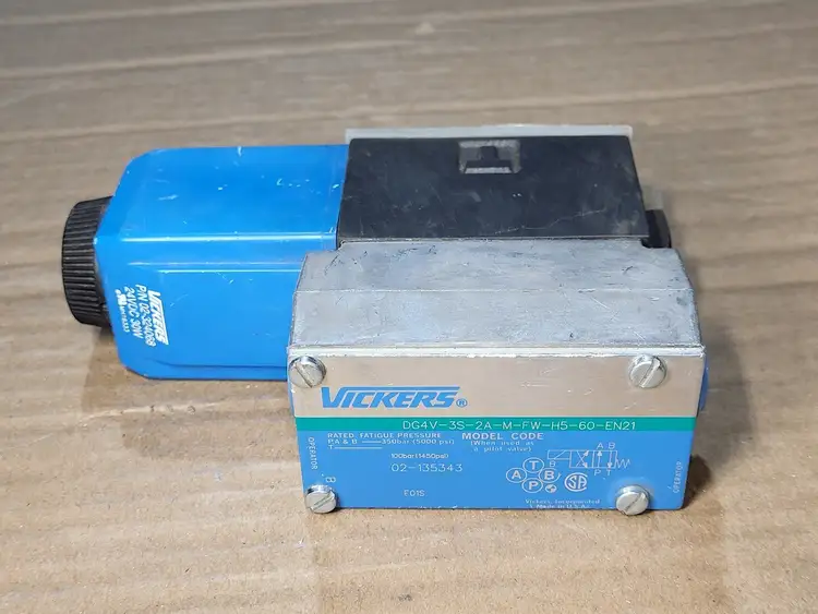 New | in-Stock VICKERS DG4V-3S-2A-M-FW-H5-60-EN21 Parts (Hydraulics and Pneumatics) British Columbia CA | Lenmark #418118