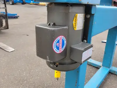 Shop-Built Oscillating Edge Sander w/ 1.5HP, Single-Phase Motor