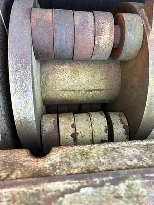 Mill, Hammer, Jeffrey, 24" X 8", 40 HP, Swinging Hammers #S740537