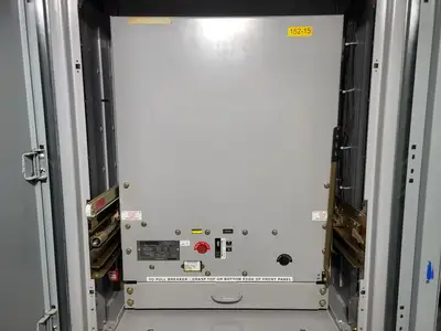 25kV 1200A 3ph Switchgear Unit w/ (2) Power Vac Breaker VB1 27.0-16-0