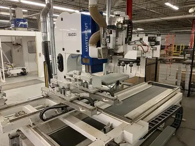 BACCI MASTER/CUT CNC BANDSAW WITH ROUTER UNIT